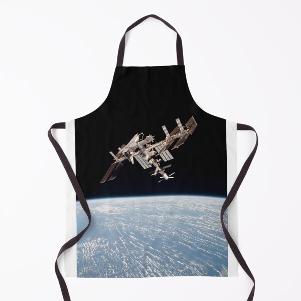 Item preview, STK204509S-International Space Station in orbit above Earth. designed and sold by StocktrekImages.