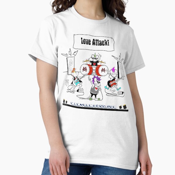 MantraMouse Love Attack W/O Yellow Lights Classic T-Shirt