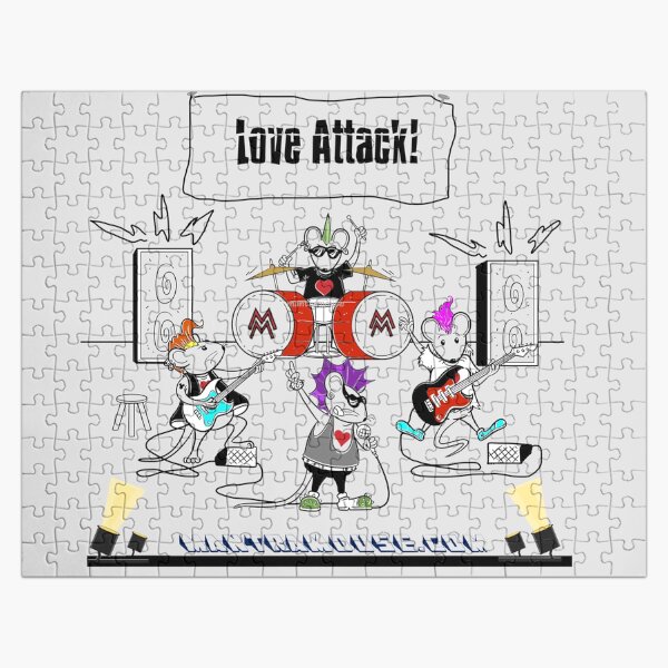 Item preview, MantraMouse Love Attack W/O Yellow Lights  designed and sold by Donna Martini.