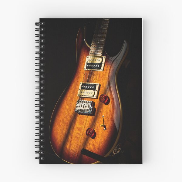 Item preview, Golden-Hour Paul Reed Smith Guitar Angled Shot designed and sold by Aaron Watkins.