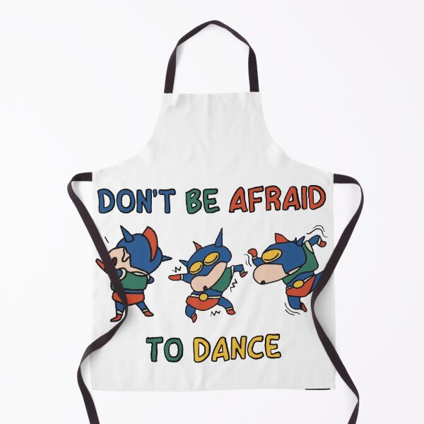 Item preview, Don’t be afraid to dance Shin Chan designed and sold by VictorTael.