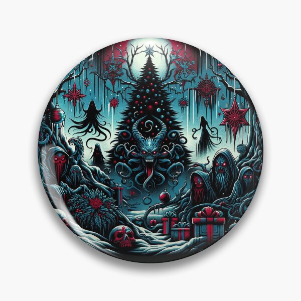Artikelvorschau, Finstere Festtage: Ein Weihnachtstraum im Schattenreich entworfen und verkauft von darkfantasy-atk.