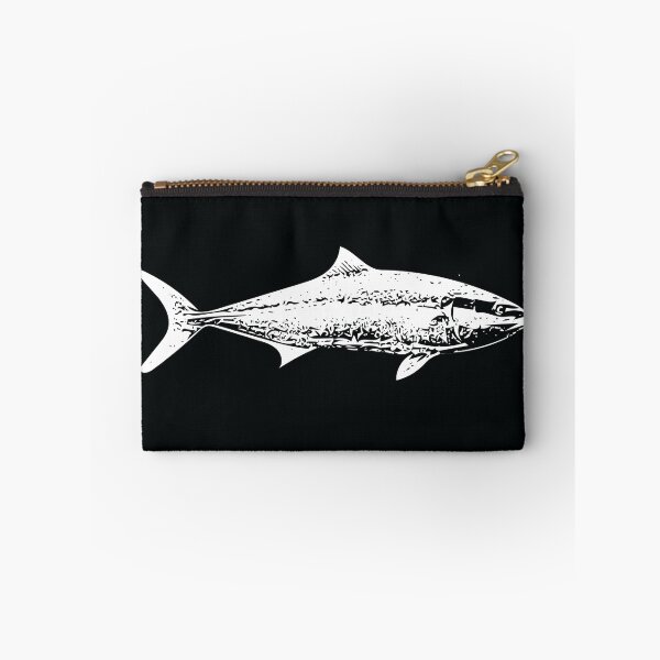 Item preview, Yellowtail Kingfish Great Amberjack White Design  designed and sold by designsasstultd.