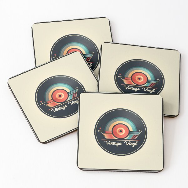Item preview, Vintage vinyl, retro style print, music designed and sold by silent-violin.