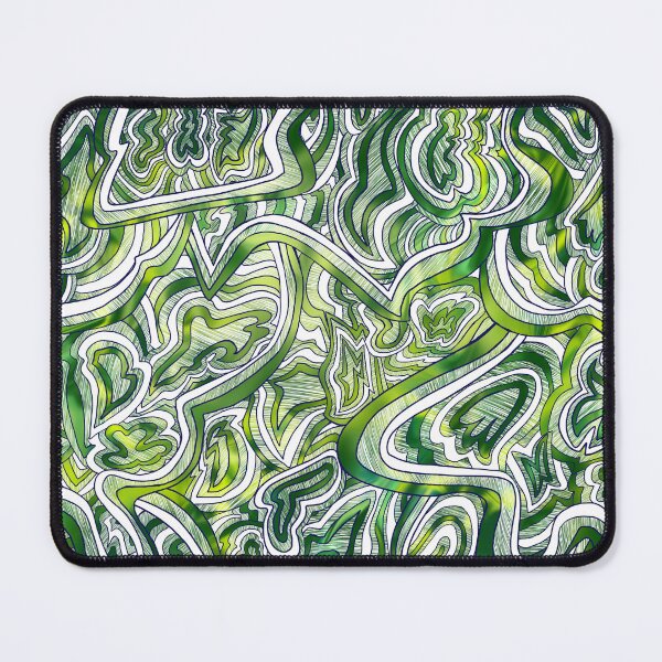 Item preview, Doodle Tile Green designed and sold by Tweetyeti.