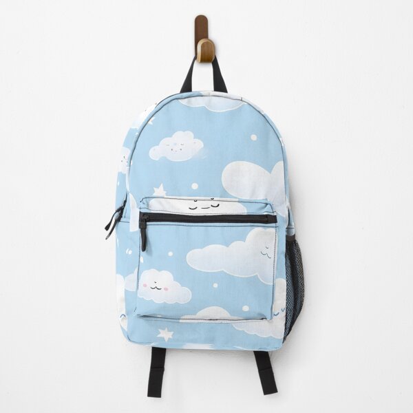Item preview, Dreamy Clouds and Stars Pattern for Children designed and sold by VectorPlace.