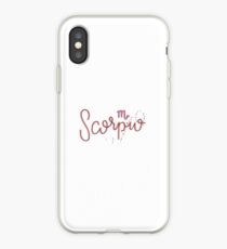 Scorpio Constellation and Sign iPhone Case