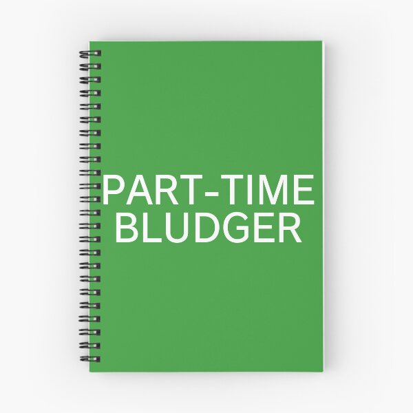 Item preview, Funny Aussie Slang: Part-Time Bludger designed and sold by Deutschic.
