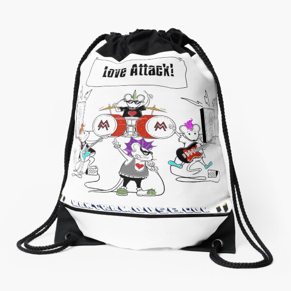 Item preview, MantraMouse Love Attack W/O Yellow Lights  designed and sold by Donna Martini.