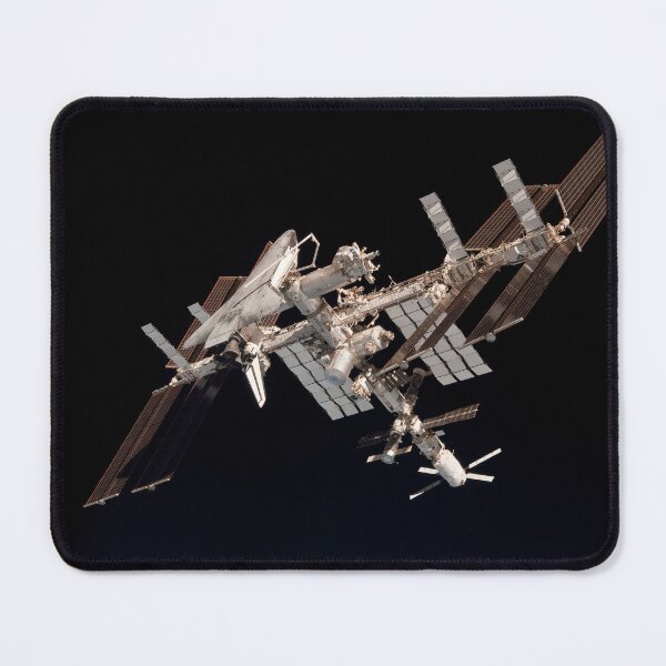 Item preview, STK204510S-International Space Station and docked space shuttle Endeavour. designed and sold by StocktrekImages.