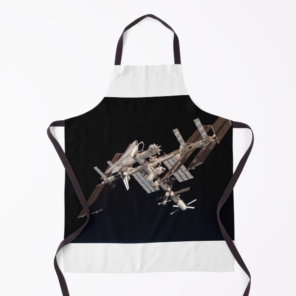 Item preview, STK204510S-International Space Station and docked space shuttle Endeavour. designed and sold by StocktrekImages.