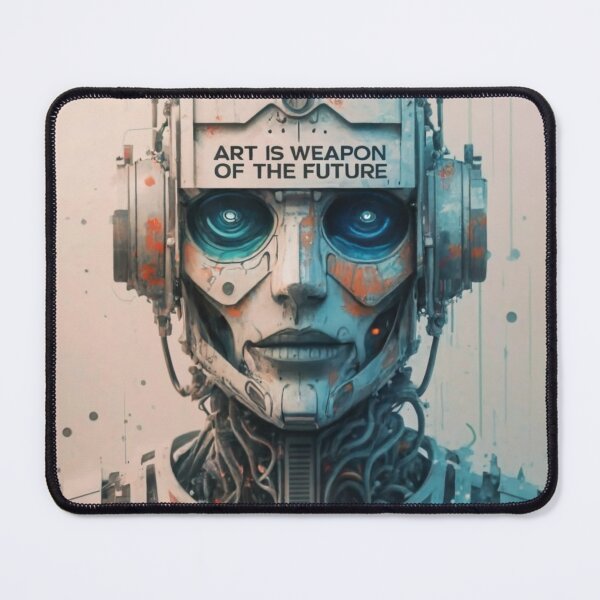 Item preview, Robot Stencil Graffiti designed and sold by Bomax121.