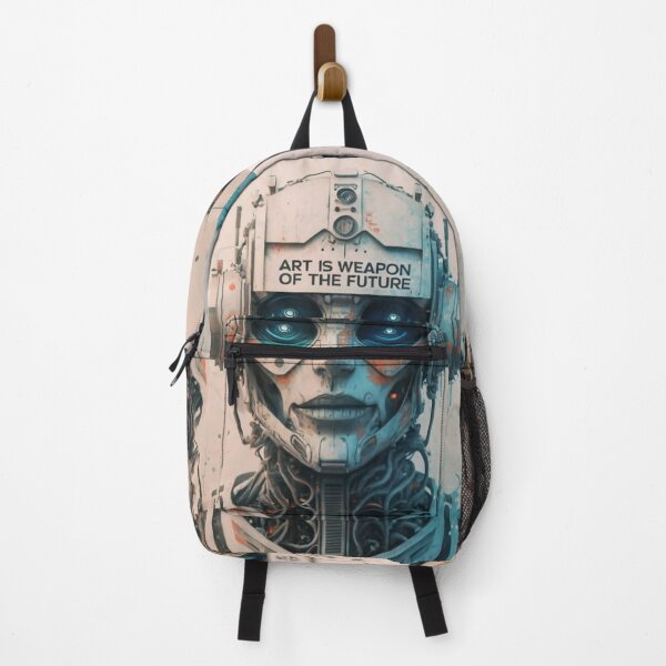 Item preview, Robot Stencil Graffiti designed and sold by Bomax121.