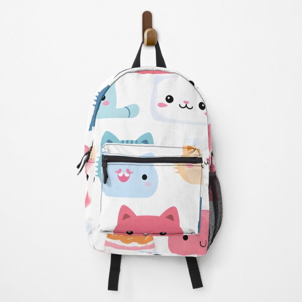 Item preview, Cute Kitten Faces Pattern for Children's Rooms designed and sold by VectorPlace.