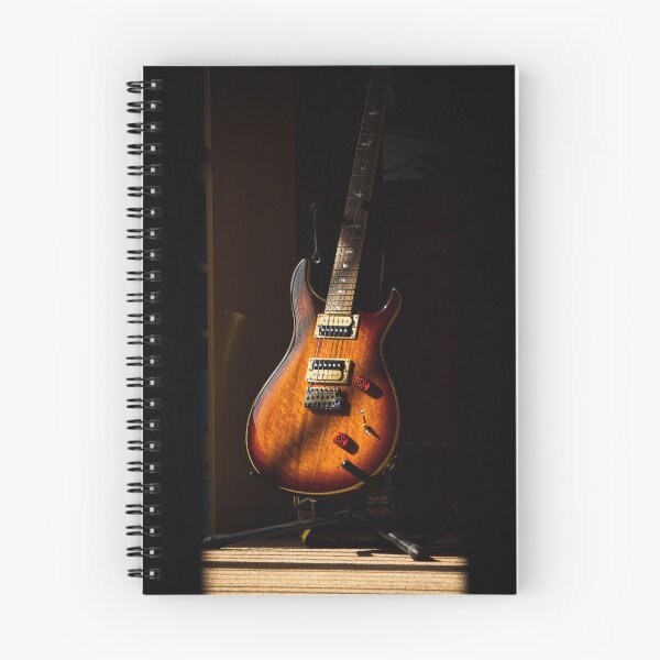 Item preview, Golden-Hour Paul Reed Smith Guitar Wide Shot designed and sold by Aaron Watkins.