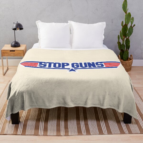Item preview, Stop Guns Top Gun parody peace message designed and sold by retropetrol.