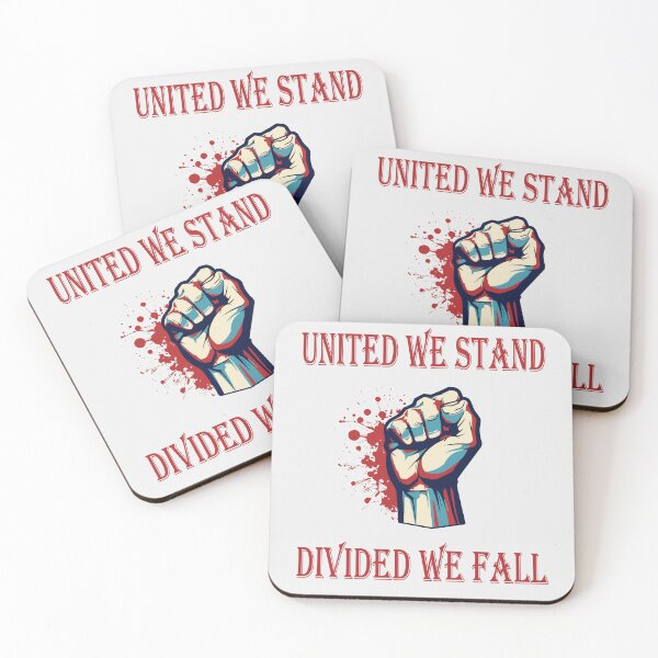 Item preview, Unity Fist: United we stand, divided we fall designed and sold by dAiwid prints.