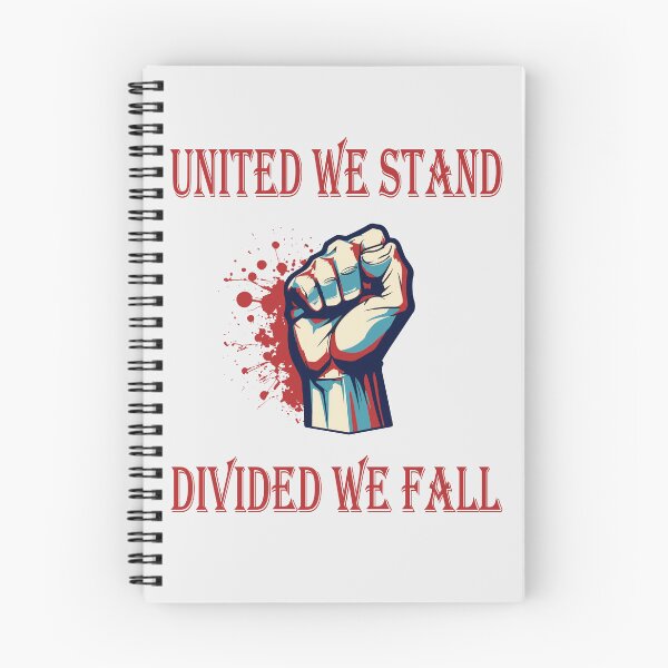 Item preview, Unity Fist: United we stand, divided we fall designed and sold by dAiwid prints.