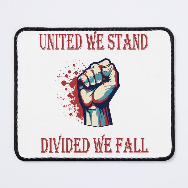 Item preview, Unity Fist: United we stand, divided we fall designed and sold by dAiwid prints.