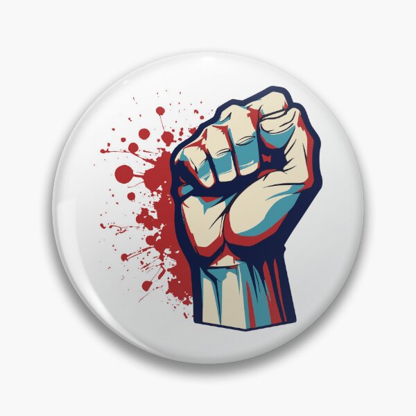 Item preview, Unity Fist: United we stand, divided we fall designed and sold by dAiwid prints.