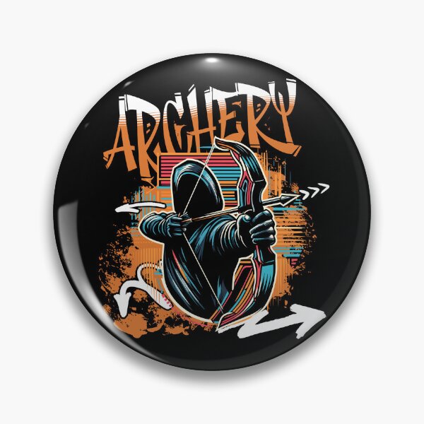 Artikelvorschau, Archery Urban Streetwear Grafitty Shirt entworfen und verkauft von RedDesignSyc.