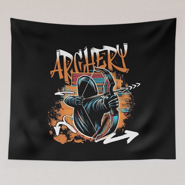 Item preview, Archery Urban Streetwear Grafitty Shirt designed and sold by RedDesignSyc.