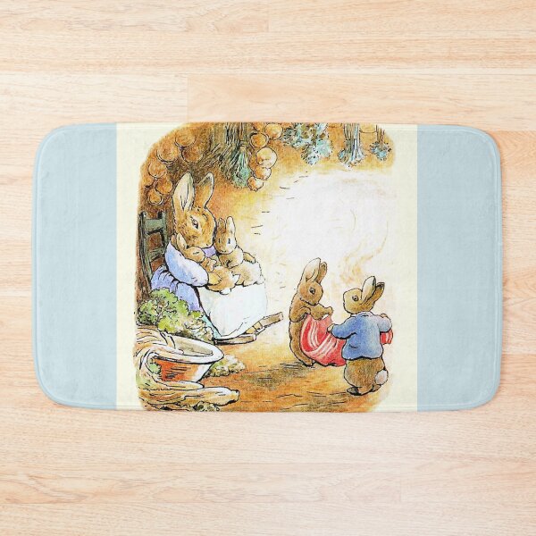 Item preview, Benjamin Bunny at Home - Beatrix Potter designed and sold by forgottenbeauty.