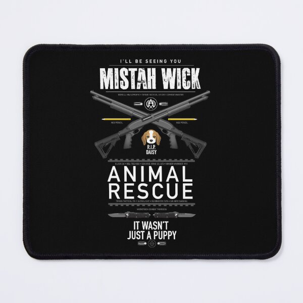 Item preview, Mistah Wick Animal Rescue designed and sold by SlappyWares.