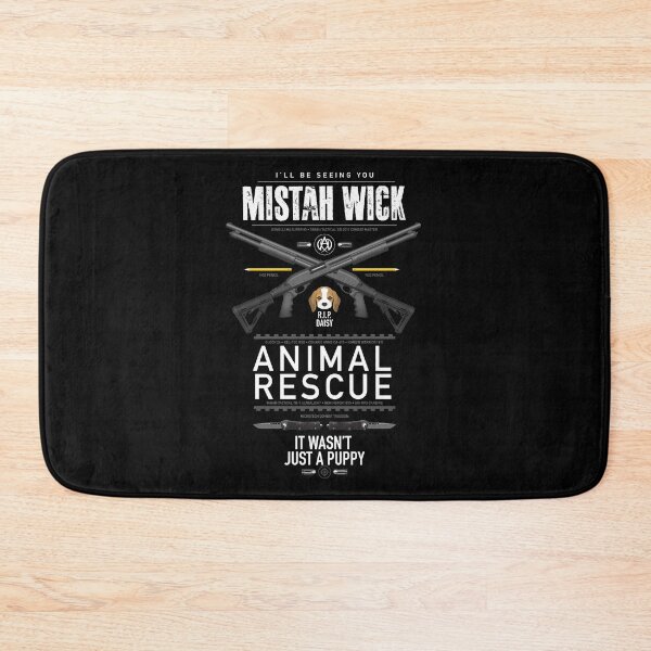 Item preview, Mistah Wick Animal Rescue designed and sold by SlappyWares.