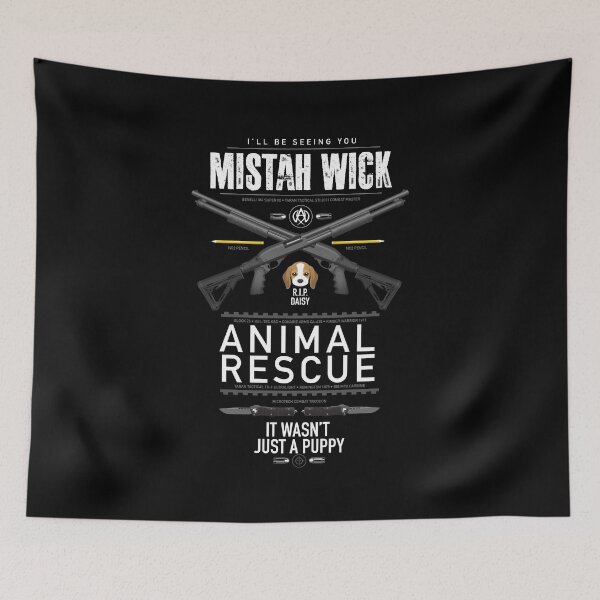Item preview, Mistah Wick Animal Rescue designed and sold by SlappyWares.