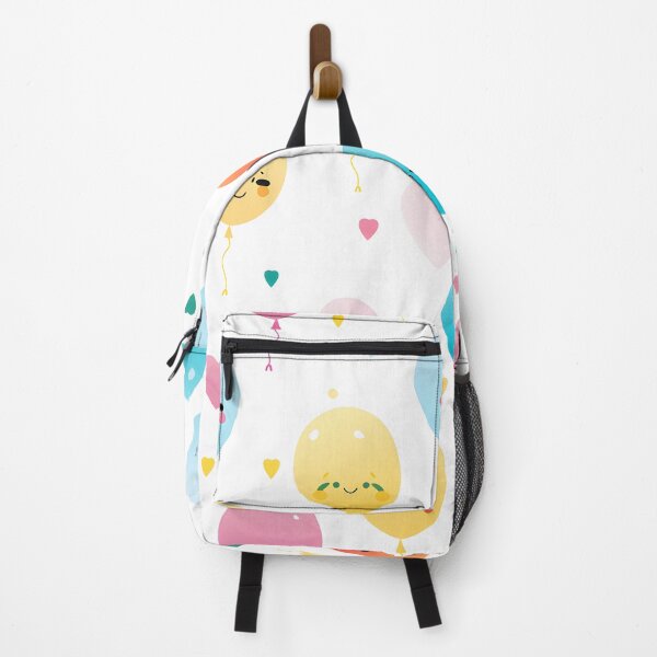 Item preview, Cheerful Balloons and Hearts Nursery Wallpaper designed and sold by VectorPlace.