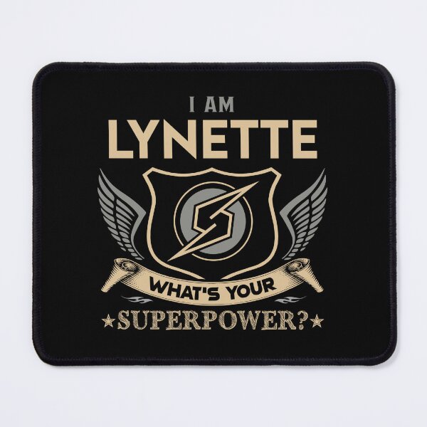 Item preview, Lynette Name - Lynette Superpower designed and sold by testreg1.