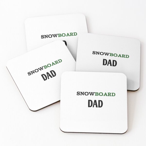 Item preview, snowboard dad  designed and sold by MKshoper.
