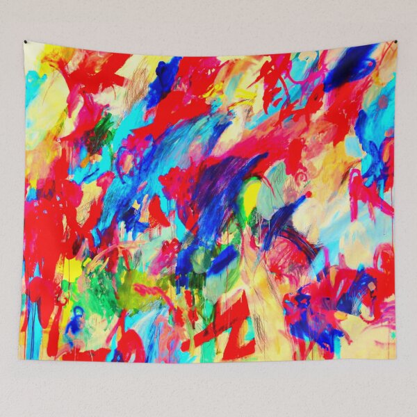 Item preview, cy twombly vibrant designed and sold by ReoArt.
