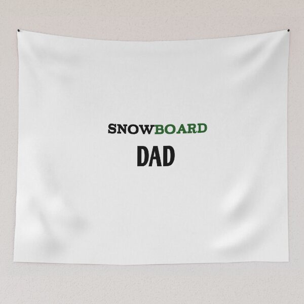 Item preview, snowboard dad  designed and sold by MKshoper.