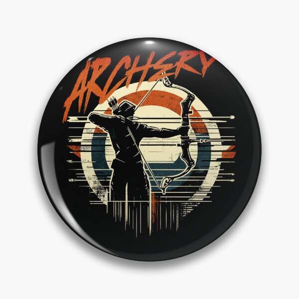 Artikelvorschau, Classic Style Archery Shirt entworfen und verkauft von RedDesignSyc.