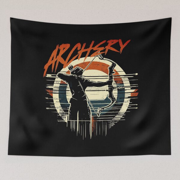 Item preview, Classic Style Archery Shirt designed and sold by RedDesignSyc.