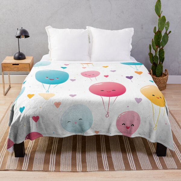 Item preview, Joyful Balloons and Hearts Pattern for Joyous Interiors designed and sold by VectorPlace.