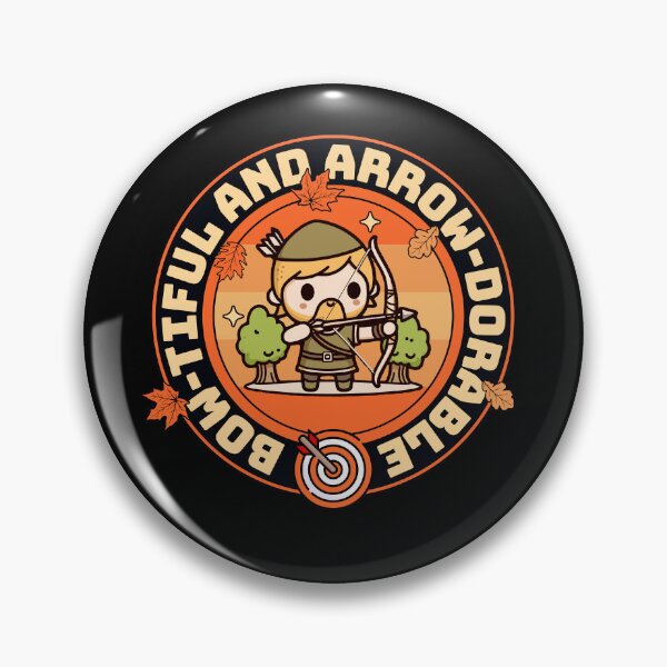 Item preview, Cute Bow-tiful and Arrow-dorable Archer Shirt designed and sold by RedDesignSyc.