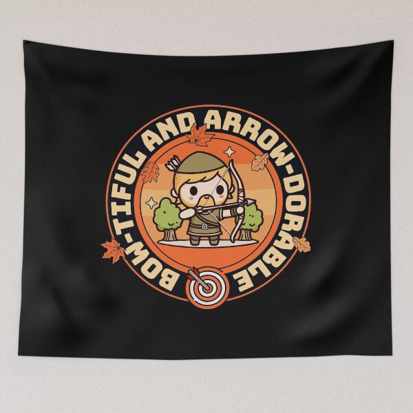 Item preview, Cute Bow-tiful and Arrow-dorable Archer Shirt designed and sold by RedDesignSyc.