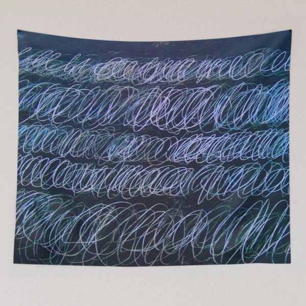 Item preview, cy twombly vibrant designed and sold by ReoArt.