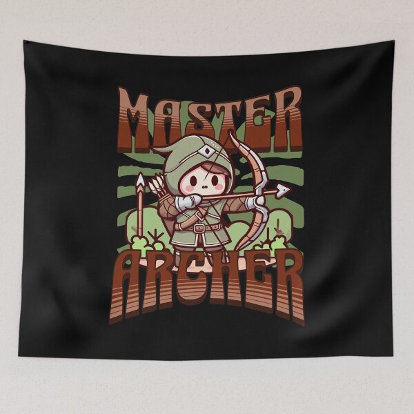 Item preview, Cute Kawaii Master Archer Shirt designed and sold by RedDesignSyc.