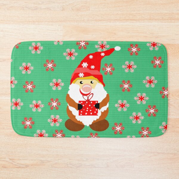 Item preview, Christmas gnome #3 designed and sold by MirucaDesign.