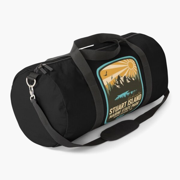 Item preview, Stuart Island Marine State Park Washington - WA Retro Badge Forest and Wilderness designed and sold by mountainfad.