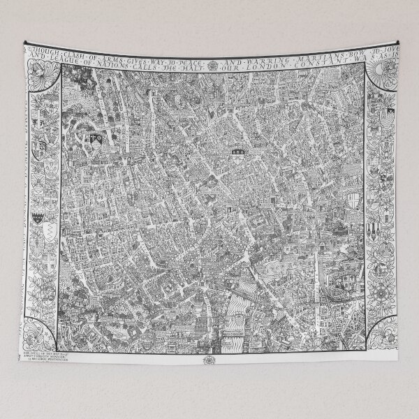 Item preview, London Clash of Arms 1932 designed and sold by colourfind.