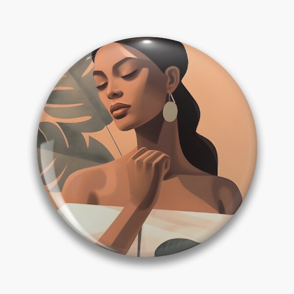 Item preview, Boho Minimalist Woman designed and sold by Bomba Visual.