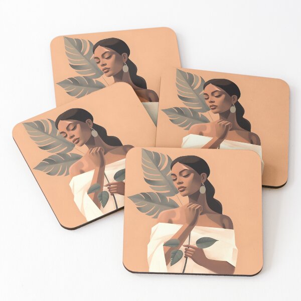 Item preview, Boho Minimalist Woman designed and sold by Bomba Visual.