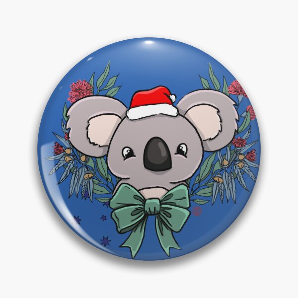 Item preview, Australian Christmas koala  designed and sold by j32-art.