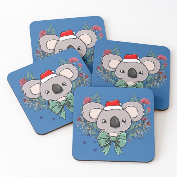 Item preview, Australian Christmas koala  designed and sold by j32-art.