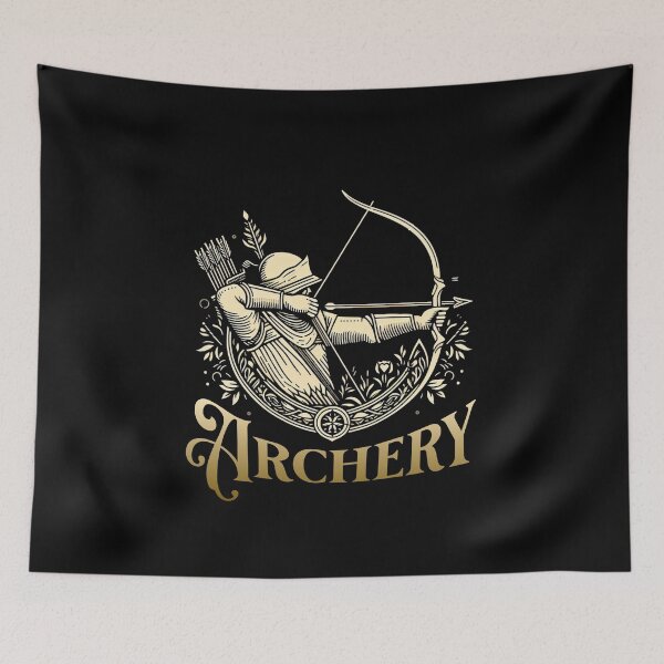 Item preview, Medival Style Archery Shirt designed and sold by RedDesignSyc.